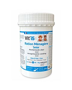 Vit'I5 Bleu poudre Chien et Chat > 8 ans 250 g