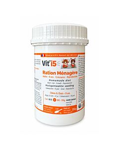 Vit'I5 Orange Poudre Chien et Chat < 8 ans 250 g