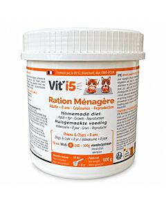 Vit'I5 Orange Poudre Chien et Chat < 8 ans