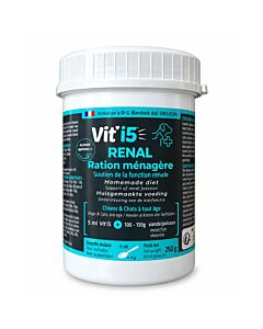 Vit'i5 RENAL Ration Mixte Poudre Chat Chien 250 g