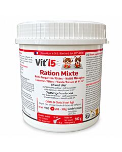 VIT'I5 Rouge poudre chat, chien et furets
