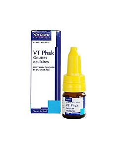 VT Phak Gouttes oculaires 5 ml - La Compagnie des Animaux