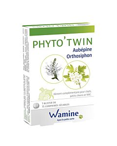 Wamine Phyto'Twin Biancospino Orthosiphon 30 cpr