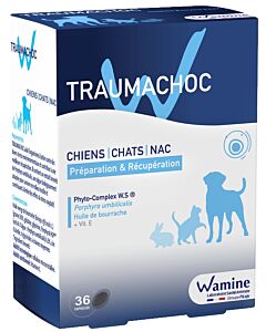 wamine traumachoc 36 capsules
