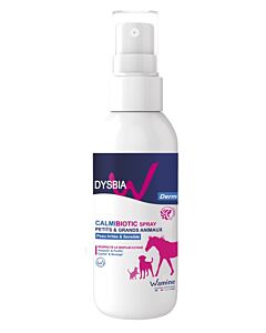 Spray Dysbia Calmibiotic pour petits et grands animaux