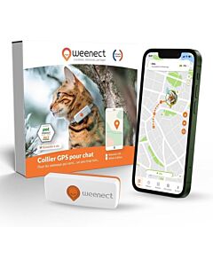 Weenect XS traceur GPS pour chat