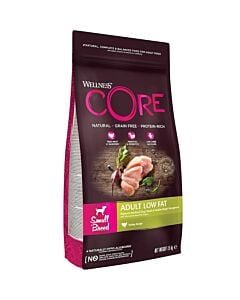 Wellness CORE Low Fat Petit chien dinde 1,5 kg

