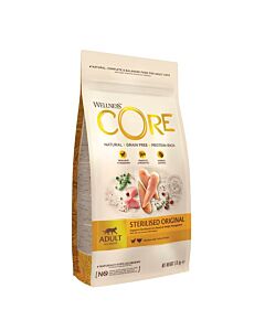 Wellness Core Sterilised Original chat 1,75 kg

