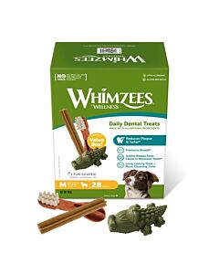 Whimzees Snack Confezione Varietà cane M x28