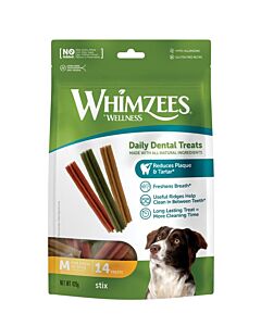Whimzees Snack vegetale Stix cane M x14