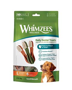 Whimzees Snack Spazzolino cane L x6