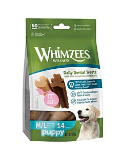 Whimzees Friandise stick chiot M/L x14
