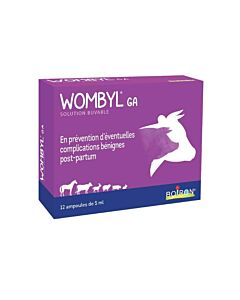 Wombyl GA 12 x 5 ml
