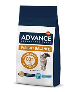 Advance Veterinary Diets Chat Weight Balance 8 kg - La Compagnie des Animaux