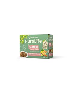 Pro-Nutrition Pure life Gatto Salmone 12 x 85 g
