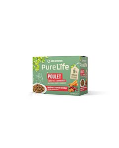 Pro-Nutrition Pure Life Gatto Pollo 12 x 85 g