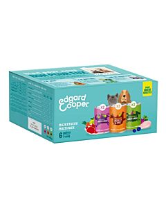 Edgard & Cooper Multipack cane 6 x 400 g