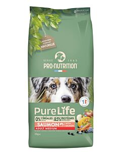 Pro-Nutrition Pure Life Cane Medium Salmone 12 kg