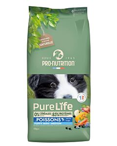Pro-Nutrition Pure Life Cucciolo Mini Medium 2 kg