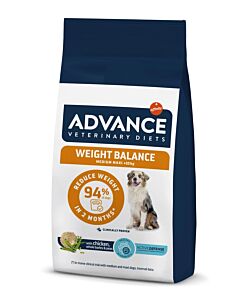Advance Veterinary Diet Chien Weight Balance 3 kg- La Compagnie des Animaux