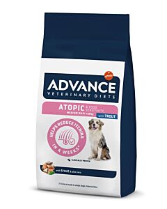Advance Veterinary Diets Chien Atopic Medium Maxi - La Compagnie des Animaux
