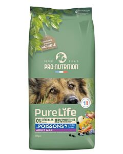 Pro-Nutrition Pure Life Cane Maxi Pesce 12 kg