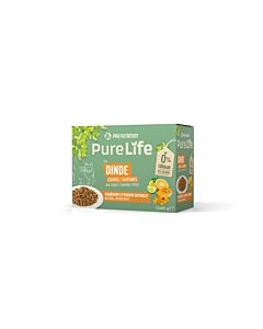 Pro-Nutrition Pure Life Gatto Tacchino 12 x 85 g
