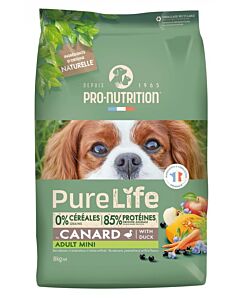 Pro-Nutrition Pure Life Cane Mini Anatra 2 kg