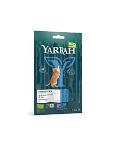 Yarrah Bio Snacks pour chat 3 bâtonnets

