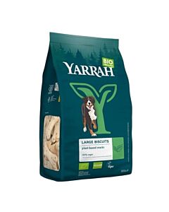 Yarrah Bio Biscuits Végétariens pour Chiens 500 grs