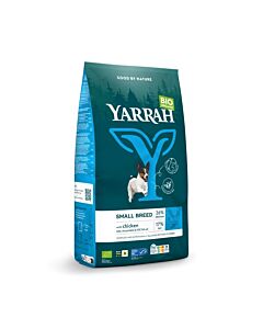 Yarrah Bio Poulet Chien et Chiot de Petite Race 2 kg