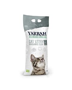 Yarrah Bio Litière agglomérante pour chats 7 kg