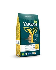 Yarrah Bio Poulet Chat Adulte 10 kg