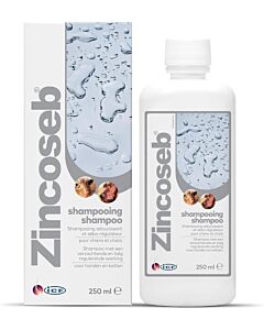 Zincoseb shampooing 250 ml


