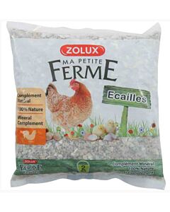 Zolux Ecailles pour poule 2 kg- La Compagnie des Animaux