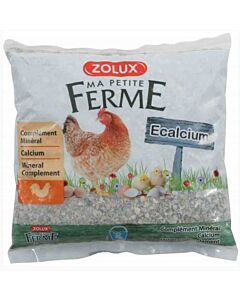 Zolux ECalcium pour poule 2 kg- La Compagnie des Animaux