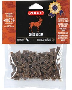 Zolux Friandises cubes cerf chien 100 g