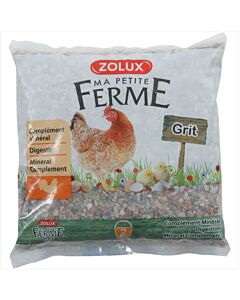 Zolux Grit pour poule 5 kg- La Compagnie des Animaux