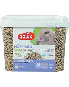 Zolux Nutrimeal Granulés lapin 7 kg

