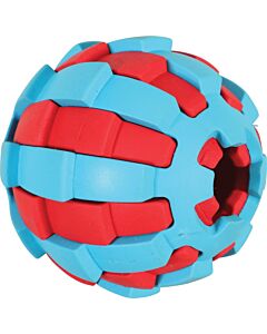 Balle distributeur de friandises Zolux 6 cm pour chien, jouet interactif stimulant l’activité et l’intelligence