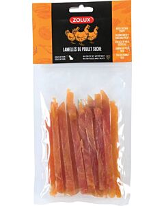 Zolux Friandises lamelles poulet chien 100 g
