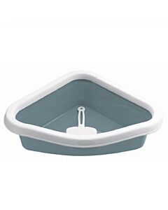 Zolux Cassetta Igienica Angolare Corner blu