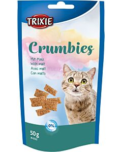 Trixie Crumbies con Malto per Gatto 50 g