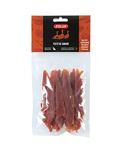 Zolux Filet de canard pour chien 100 g