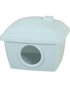 Zolux Maison en Plastique Cosy Hamster Bleu
