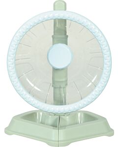 Zolux Roue en Plastique Silencieuse Cosy Hamster Ø 19,5 cm