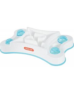 Zoolux Ecuelle anti-glouton rectangle - La Compagnie des Animaux