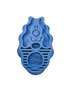 KONG Spazzola Zoom Groom blu per cane