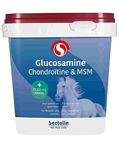 Sectolin Glucosamina, Condroitina e MSM Cavallo 1 kg
