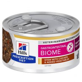 Hill's Prescription Diet Feline Gastrointestinal Biome spezzatino 24 x 82 g